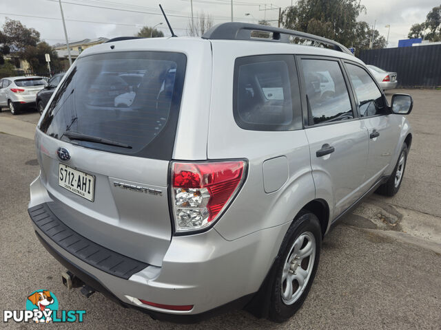 2010 Subaru Forester S3 MY10 AWD X  Wagon Automatic