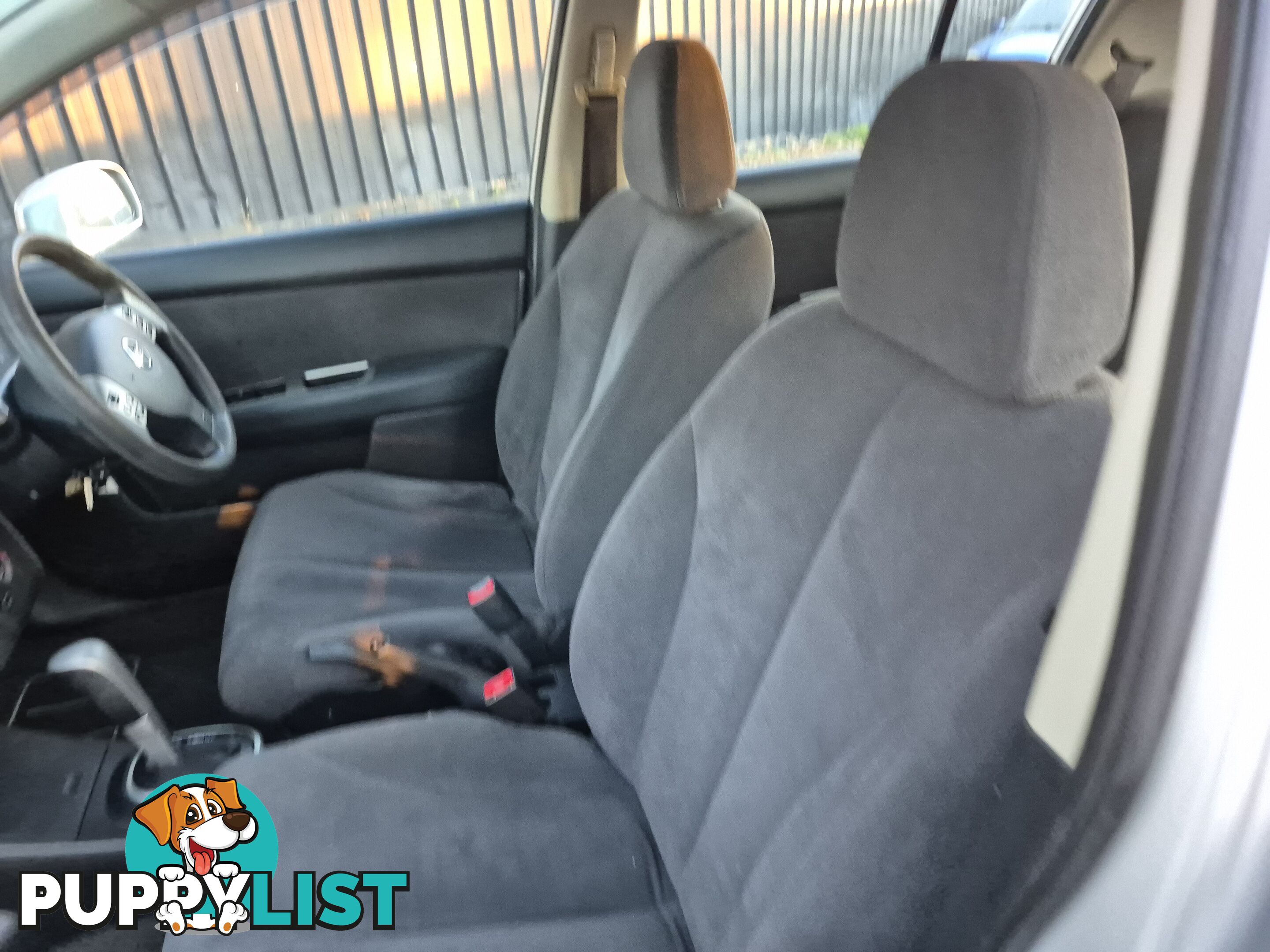 2012 Nissan Tiida C11 ST Hatchback Automatic