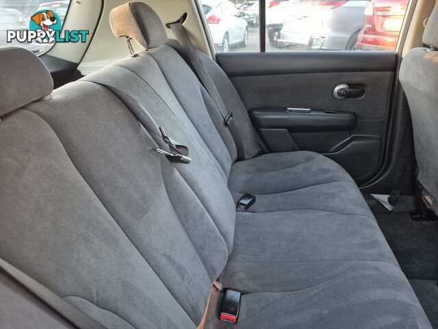2012 Nissan Tiida C11 ST Hatchback Automatic
