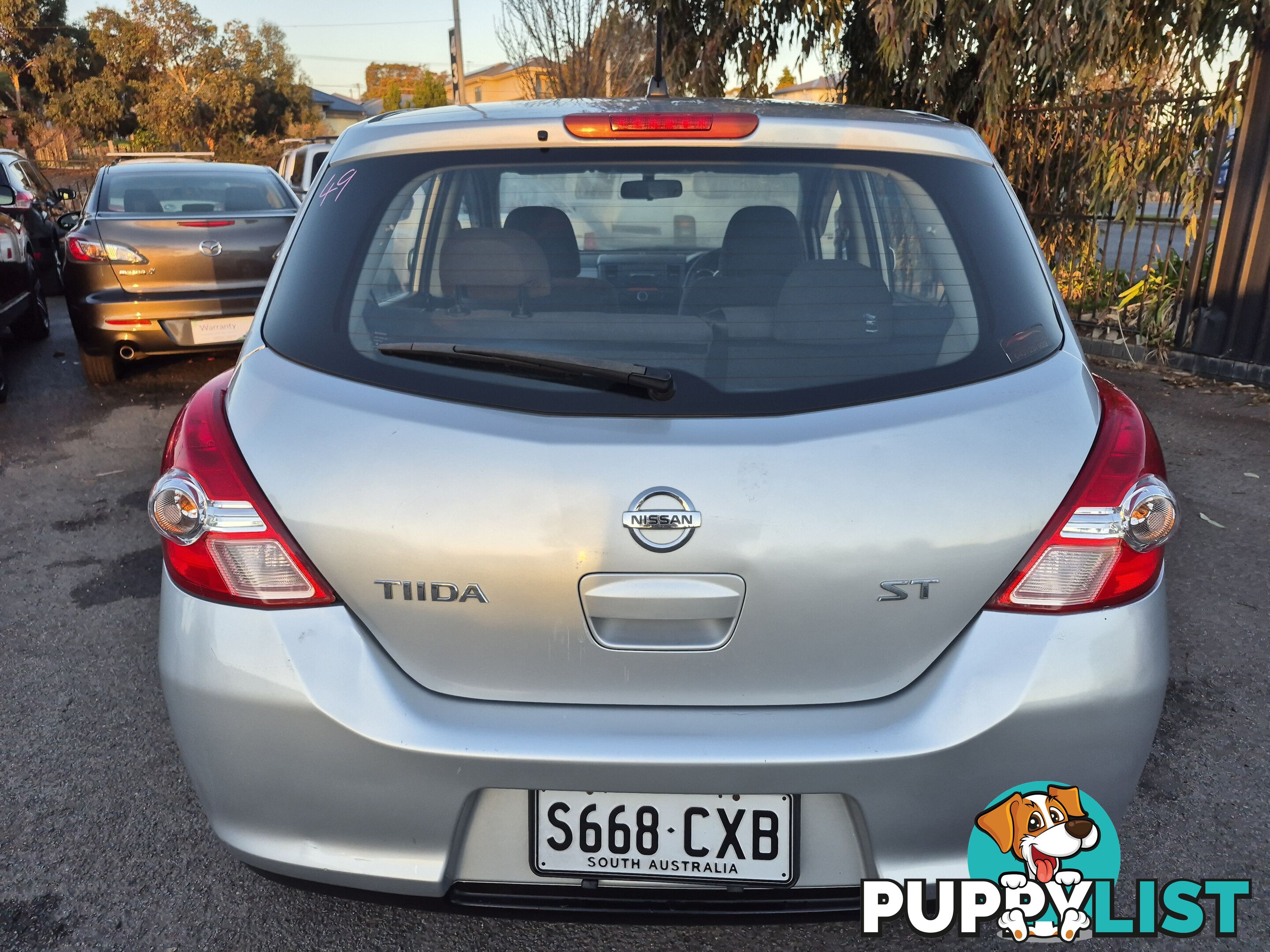 2012 Nissan Tiida C11 ST Hatchback Automatic