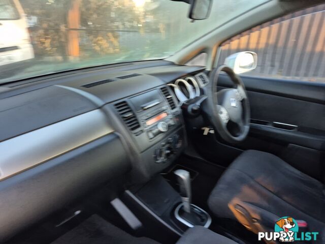 2012 Nissan Tiida C11 ST Hatchback Automatic