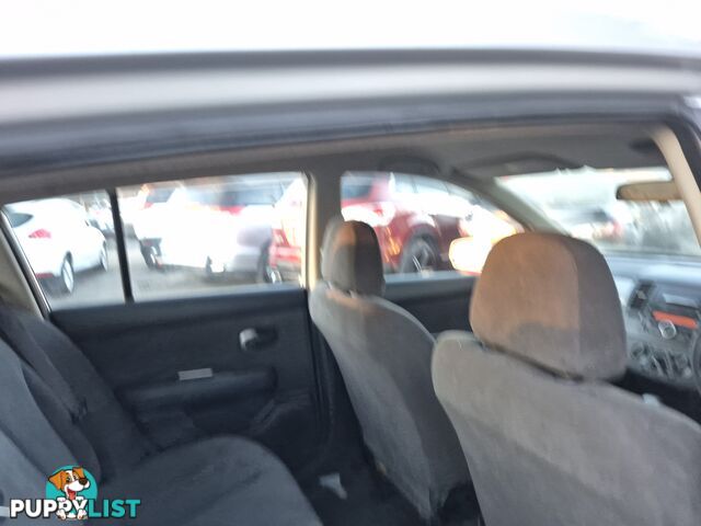 2012 Nissan Tiida C11 ST Hatchback Automatic