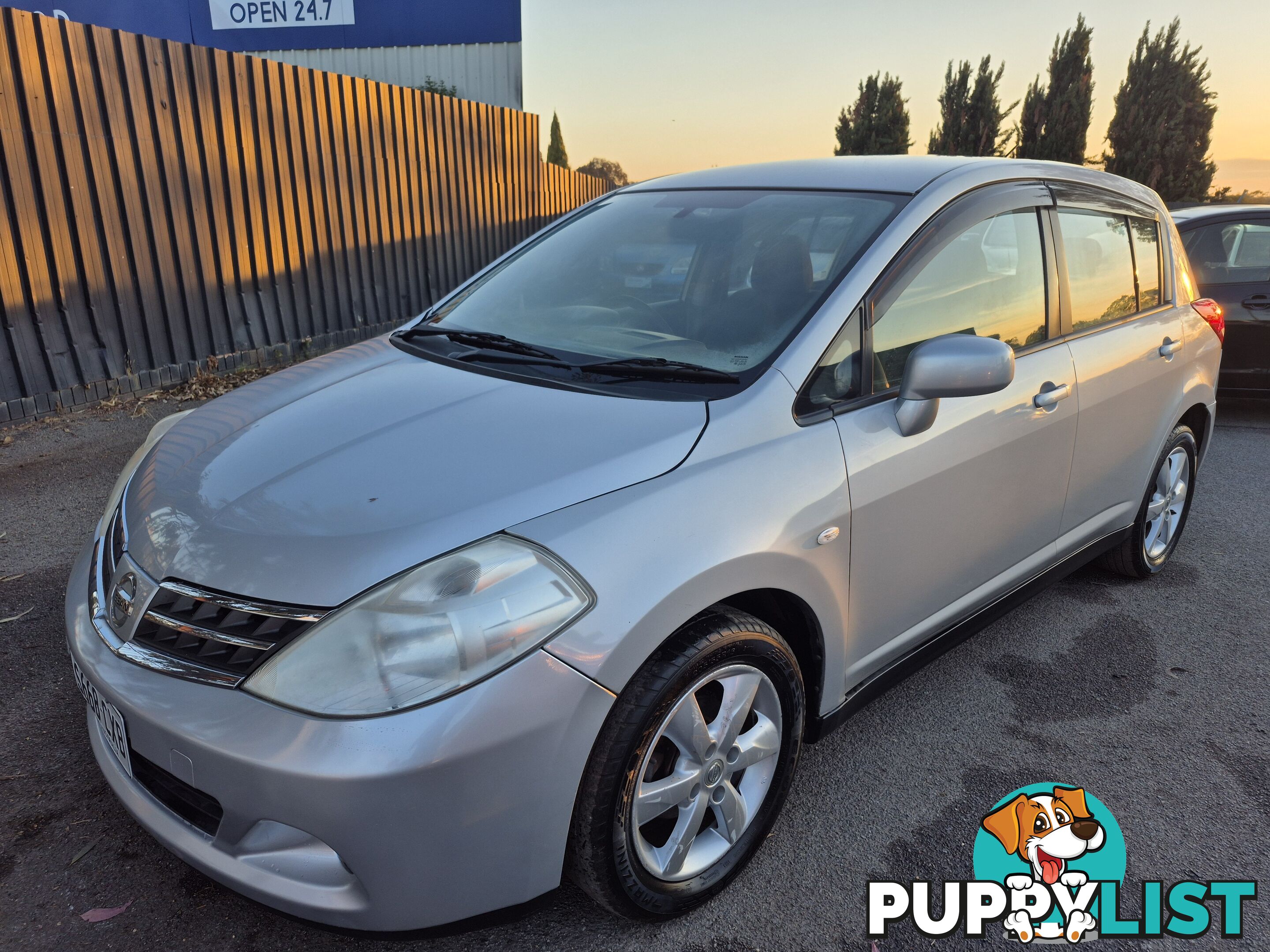 2012 Nissan Tiida C11 ST Hatchback Automatic