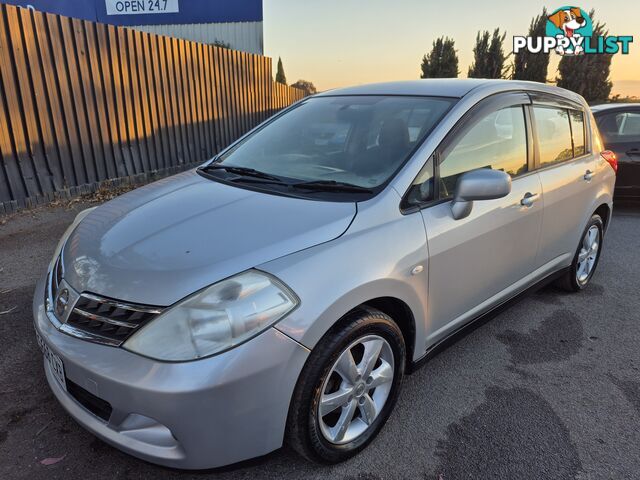 2012 Nissan Tiida C11 ST Hatchback Automatic