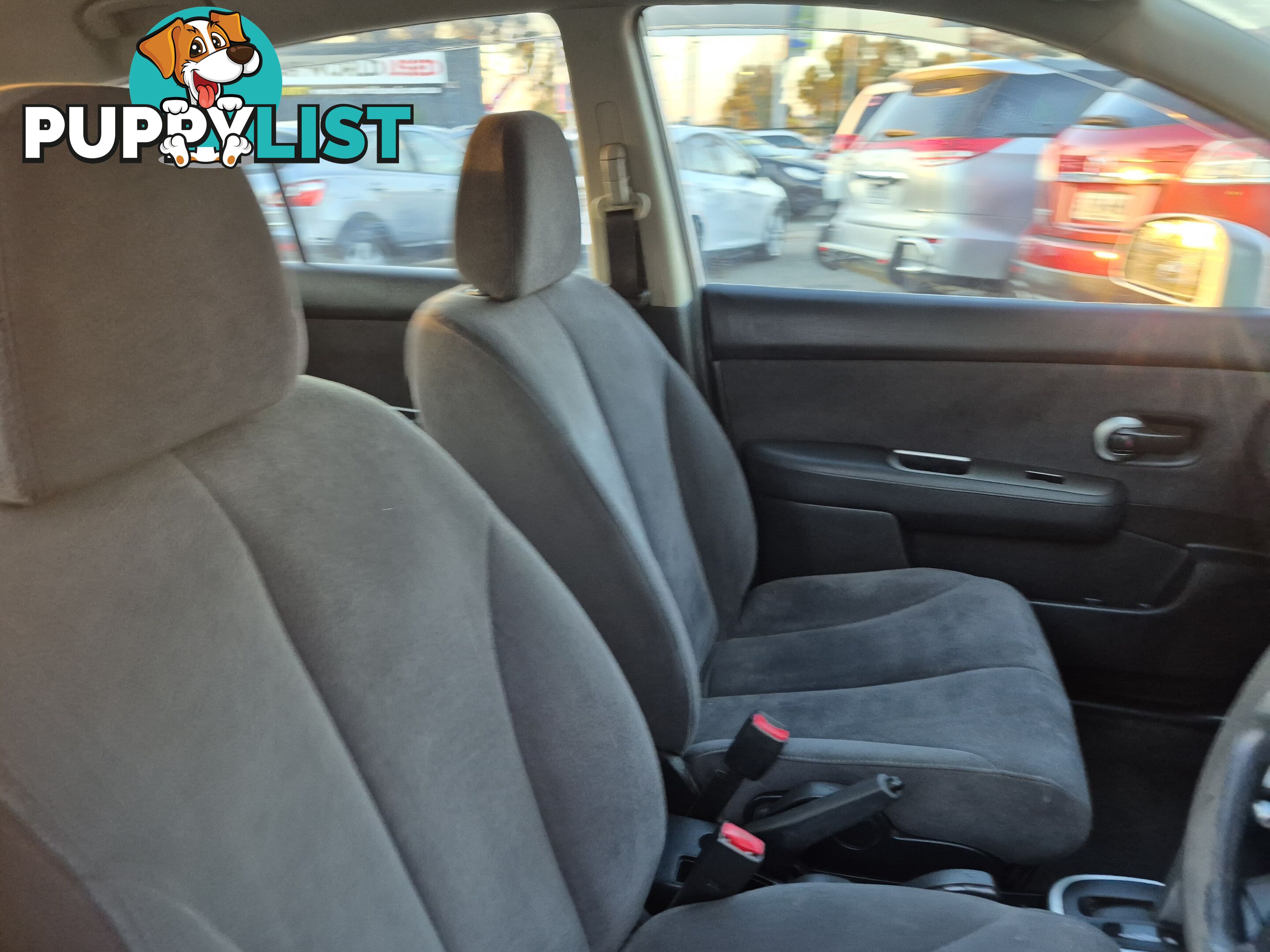 2012 Nissan Tiida C11 ST Hatchback Automatic