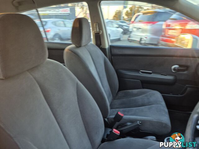 2012 Nissan Tiida C11 ST Hatchback Automatic
