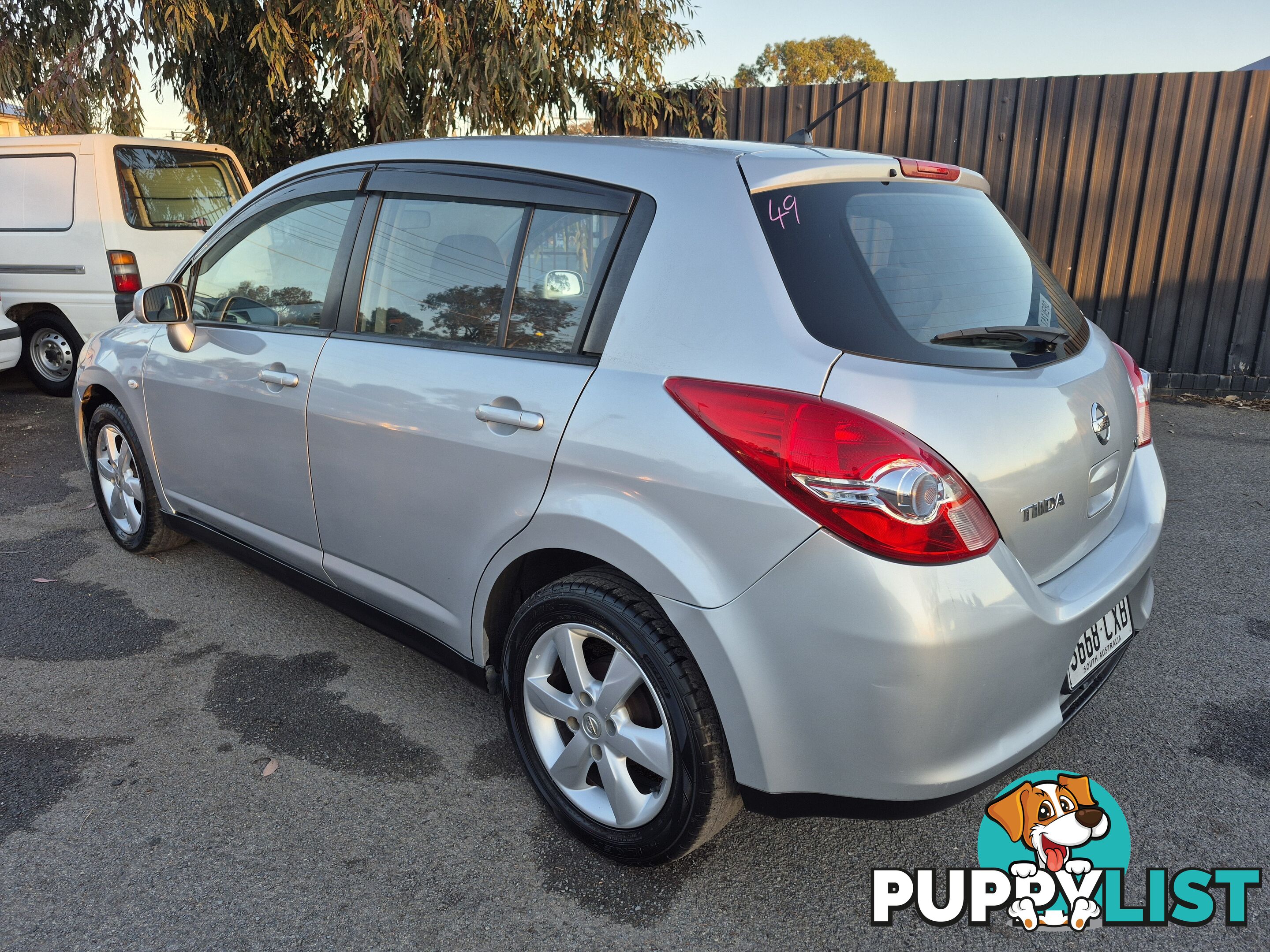 2012 Nissan Tiida C11 ST Hatchback Automatic