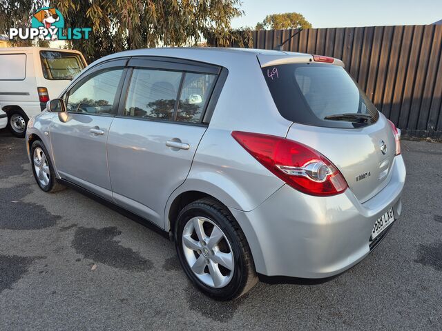 2012 Nissan Tiida C11 ST Hatchback Automatic
