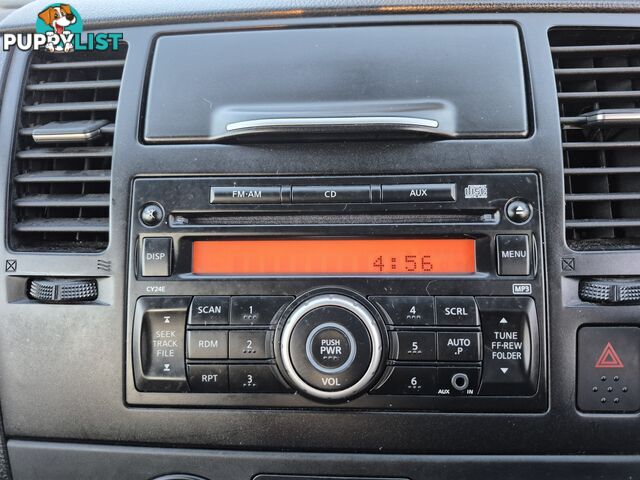2012 Nissan Tiida C11 ST Hatchback Automatic