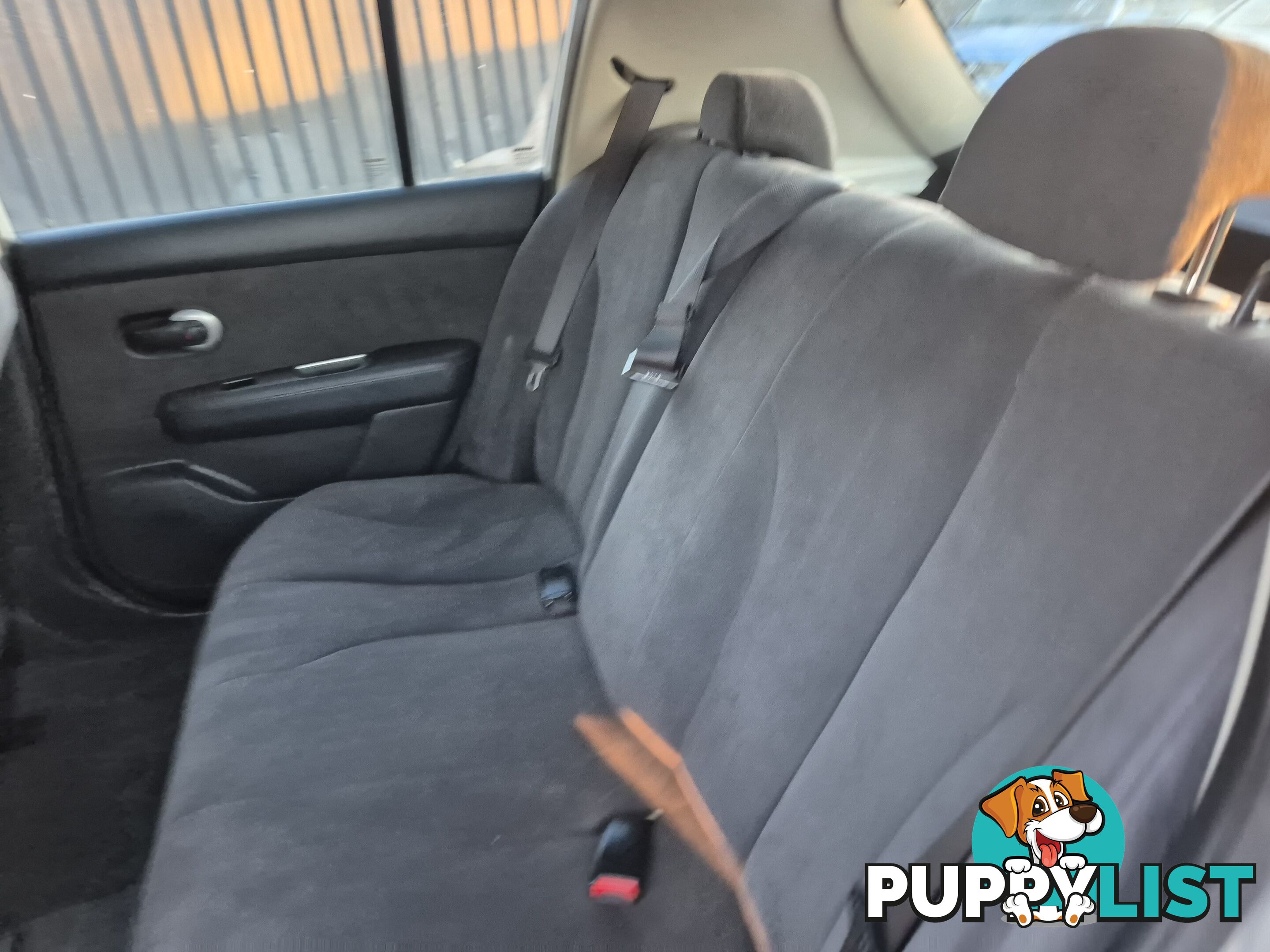 2012 Nissan Tiida C11 ST Hatchback Automatic