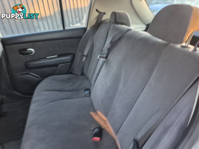 2012 Nissan Tiida C11 ST Hatchback Automatic