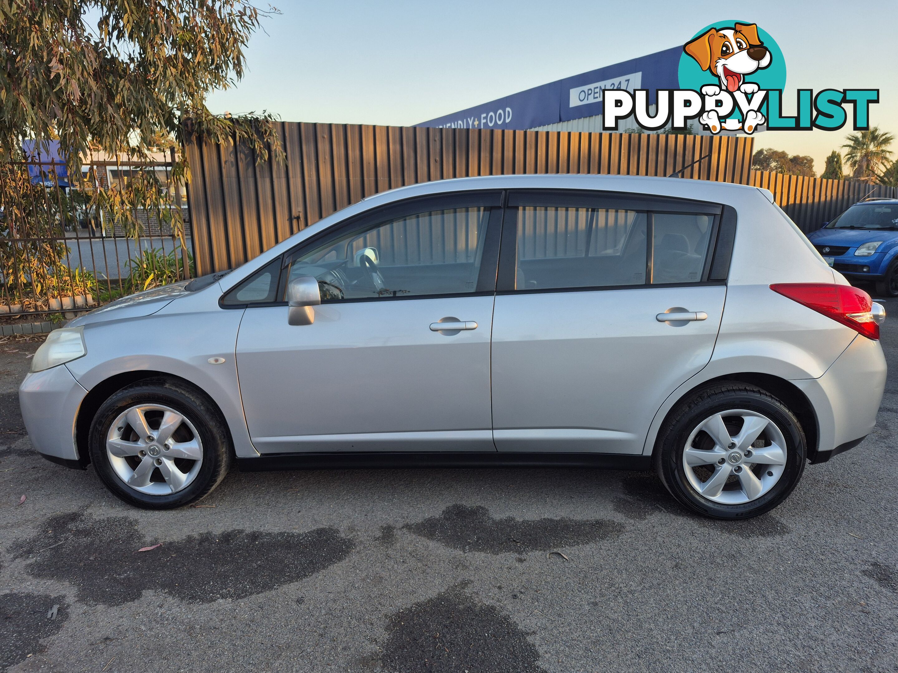 2012 Nissan Tiida C11 ST Hatchback Automatic