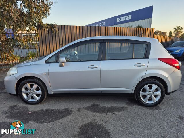 2012 Nissan Tiida C11 ST Hatchback Automatic