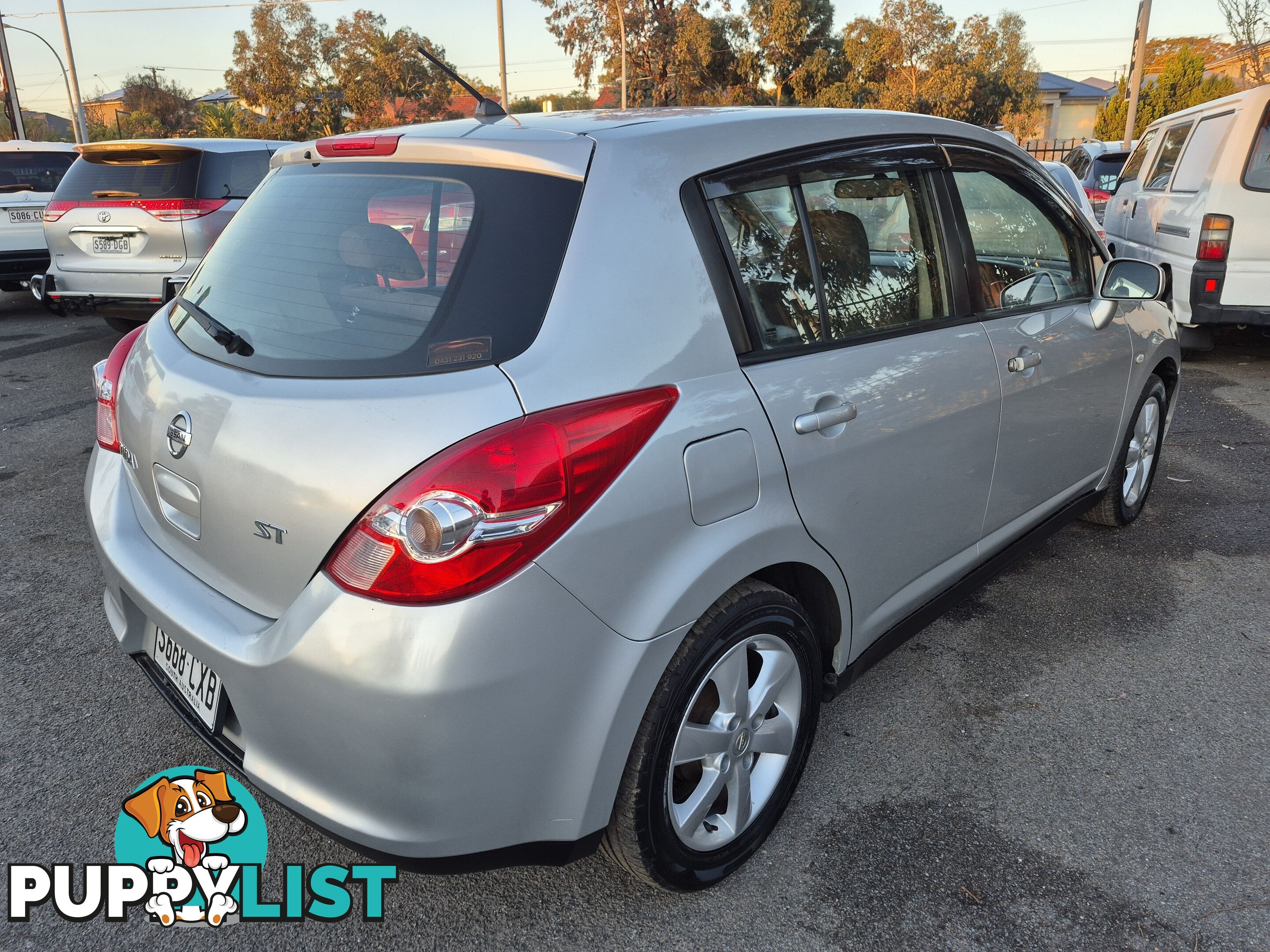 2012 Nissan Tiida C11 ST Hatchback Automatic