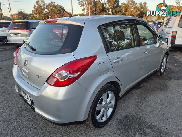 2012 Nissan Tiida C11 ST Hatchback Automatic