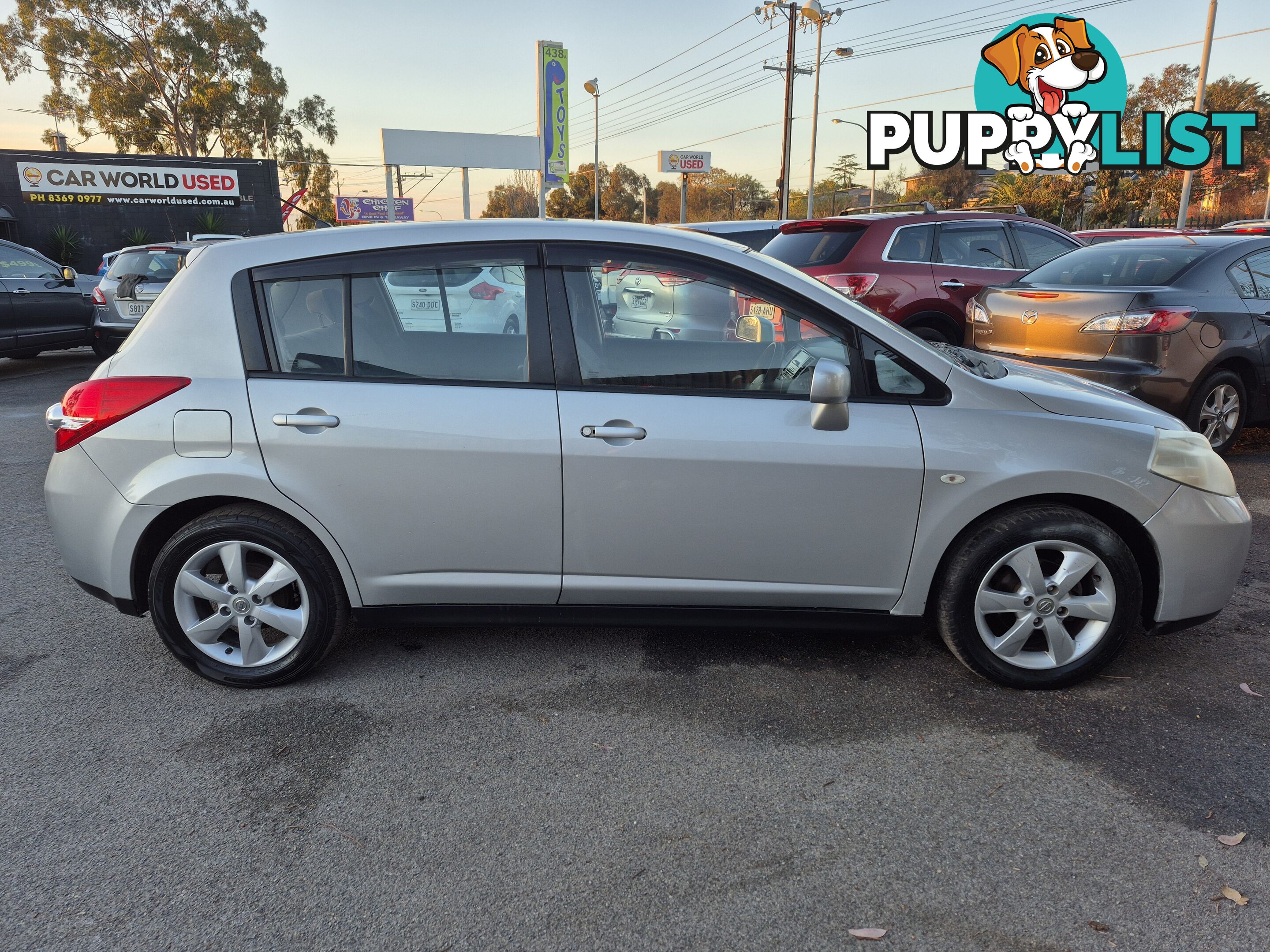 2012 Nissan Tiida C11 ST Hatchback Automatic