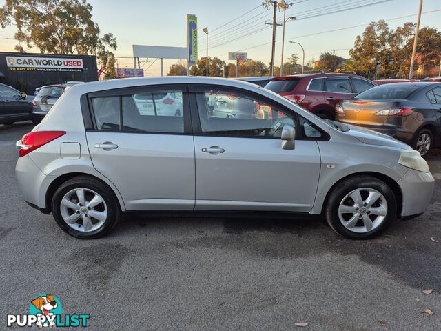 2012 Nissan Tiida C11 ST Hatchback Automatic