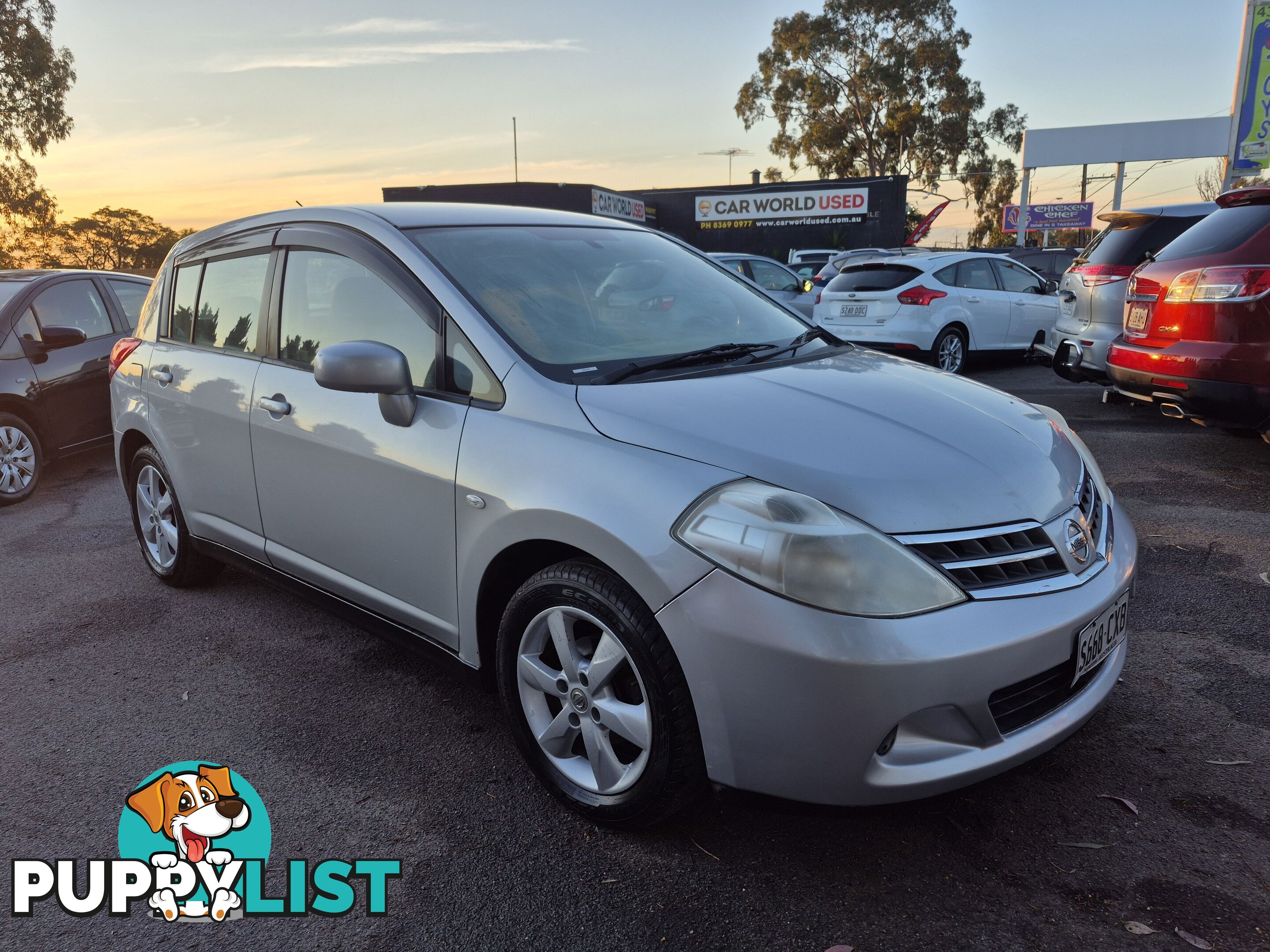 2012 Nissan Tiida C11 ST Hatchback Automatic
