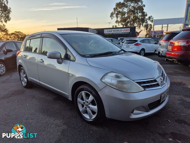 2012 Nissan Tiida C11 ST Hatchback Automatic