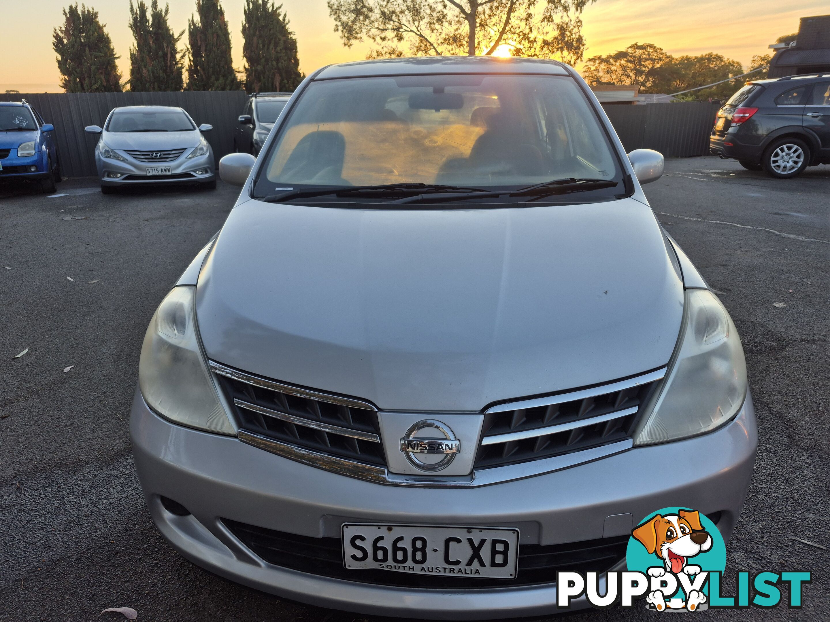2012 Nissan Tiida C11 ST Hatchback Automatic