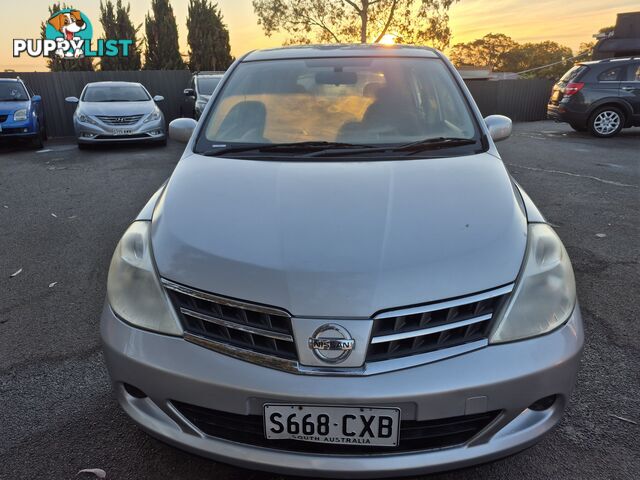 2012 Nissan Tiida C11 ST Hatchback Automatic