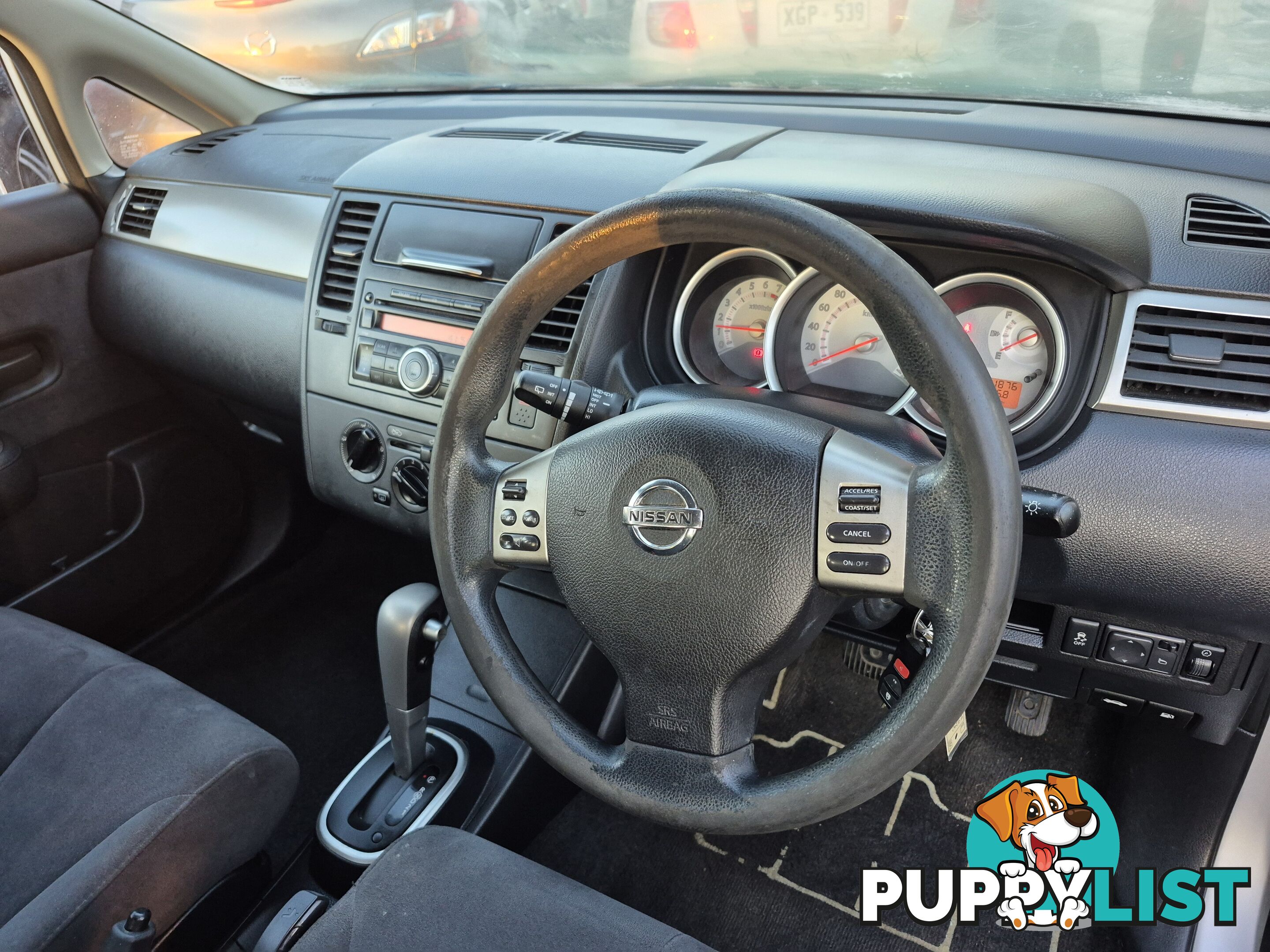 2012 Nissan Tiida C11 ST Hatchback Automatic