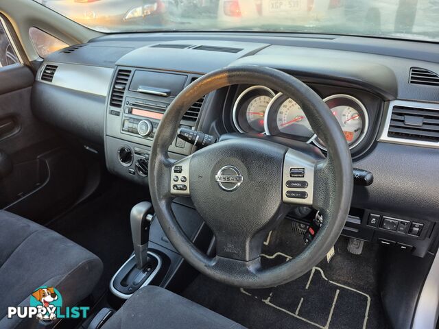 2012 Nissan Tiida C11 ST Hatchback Automatic
