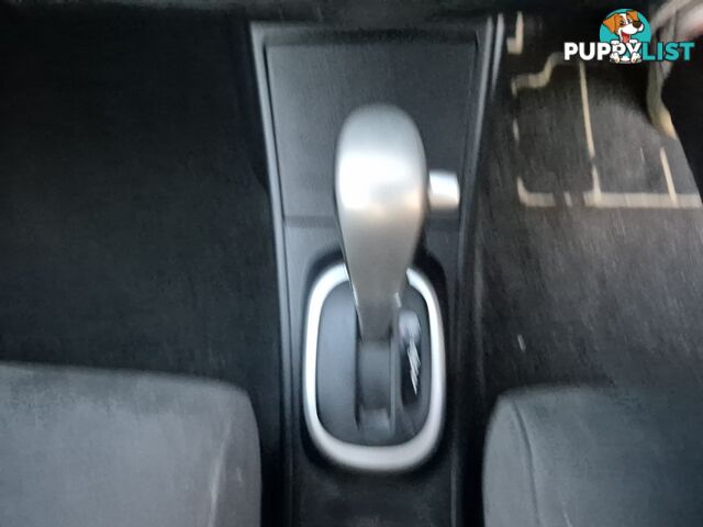 2012 Nissan Tiida C11 ST Hatchback Automatic