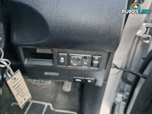 2012 Nissan Tiida C11 ST Hatchback Automatic