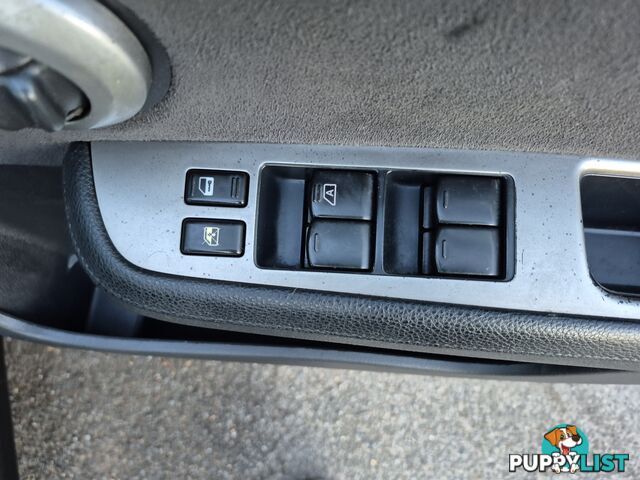 2012 Nissan Tiida C11 ST Hatchback Automatic
