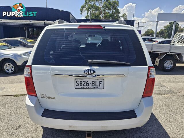 2014 Kia Carnival Si People Mover Automatic