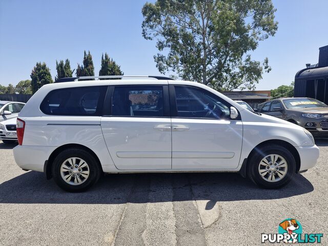 2014 Kia Carnival Si People Mover Automatic