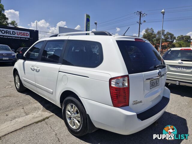 2014 Kia Carnival Si People Mover Automatic