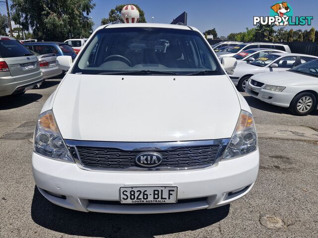 2014 Kia Carnival Si People Mover Automatic