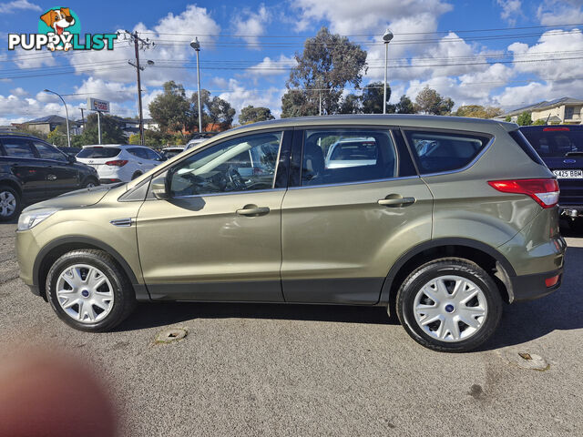 2014 Ford Kuga TF MKII AMBIENTE Wagon Manual