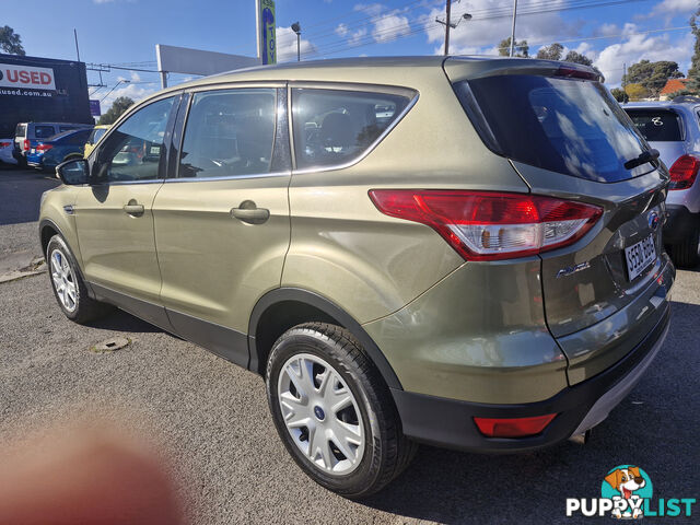 2014 Ford Kuga TF MKII AMBIENTE Wagon Manual