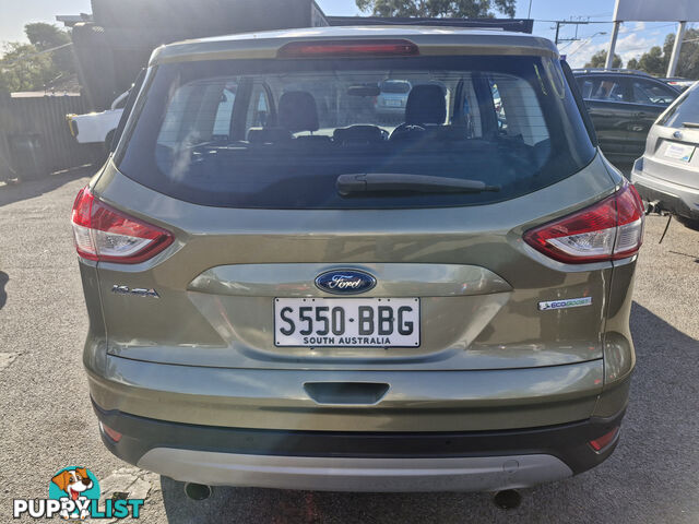 2014 Ford Kuga TF MKII AMBIENTE Wagon Manual