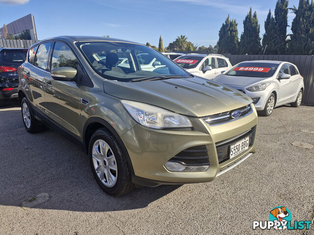 2014 Ford Kuga TF MKII AMBIENTE Wagon Manual