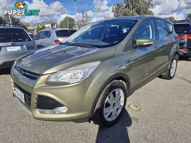 2014 Ford Kuga TF MKII AMBIENTE Wagon Manual