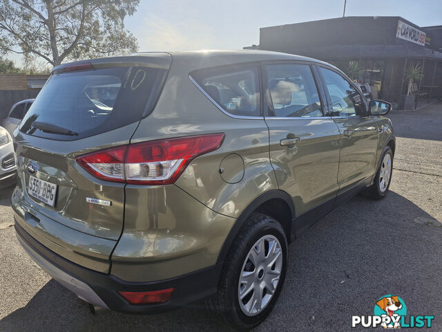 2014 Ford Kuga TF MKII AMBIENTE Wagon Manual