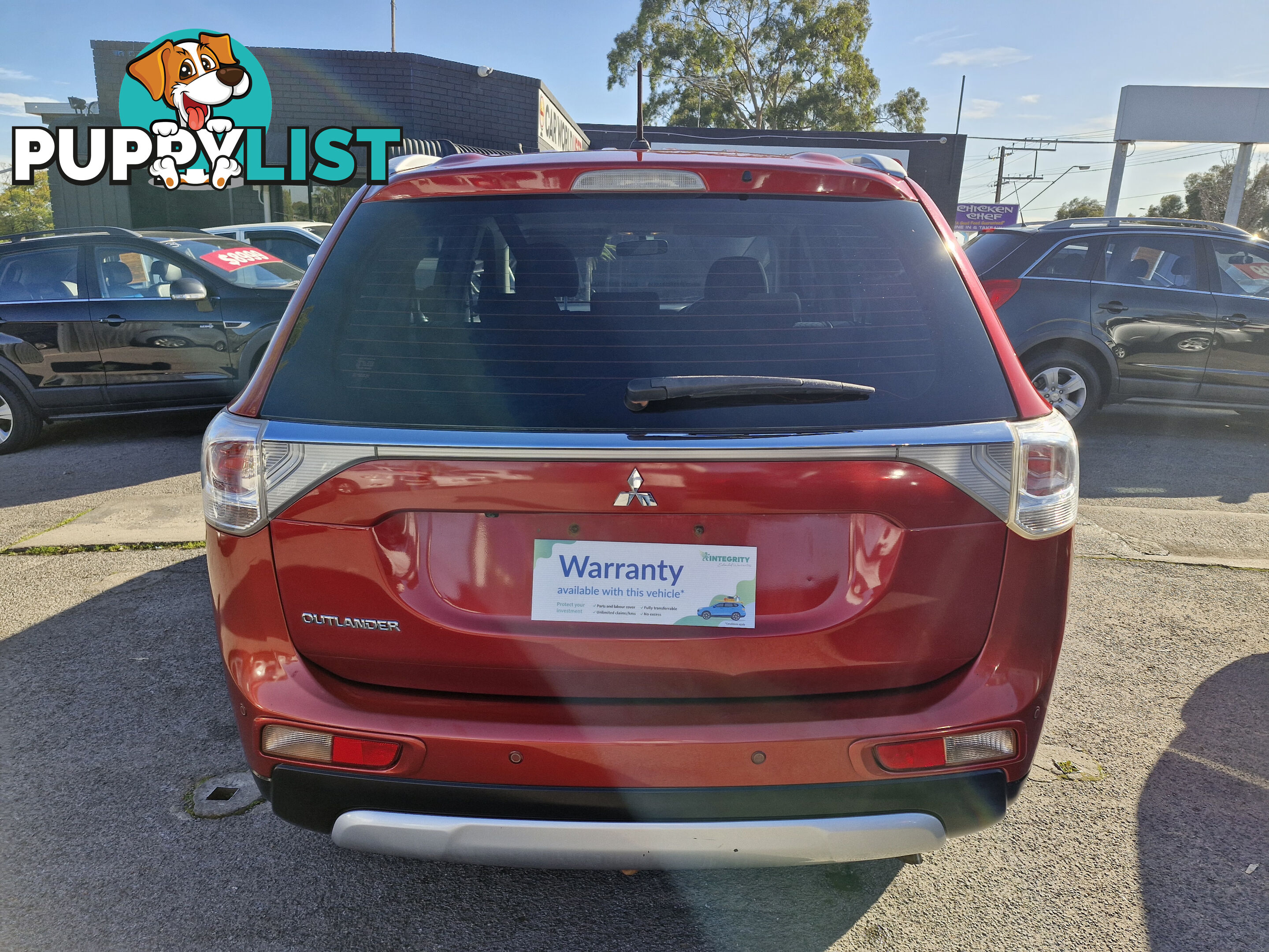 2014 Mitsubishi Outlander ZJ ES AWD Wagon Automatic