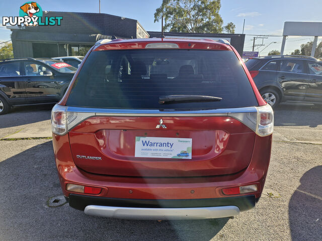 2014 Mitsubishi Outlander ZJ ES AWD Wagon Automatic