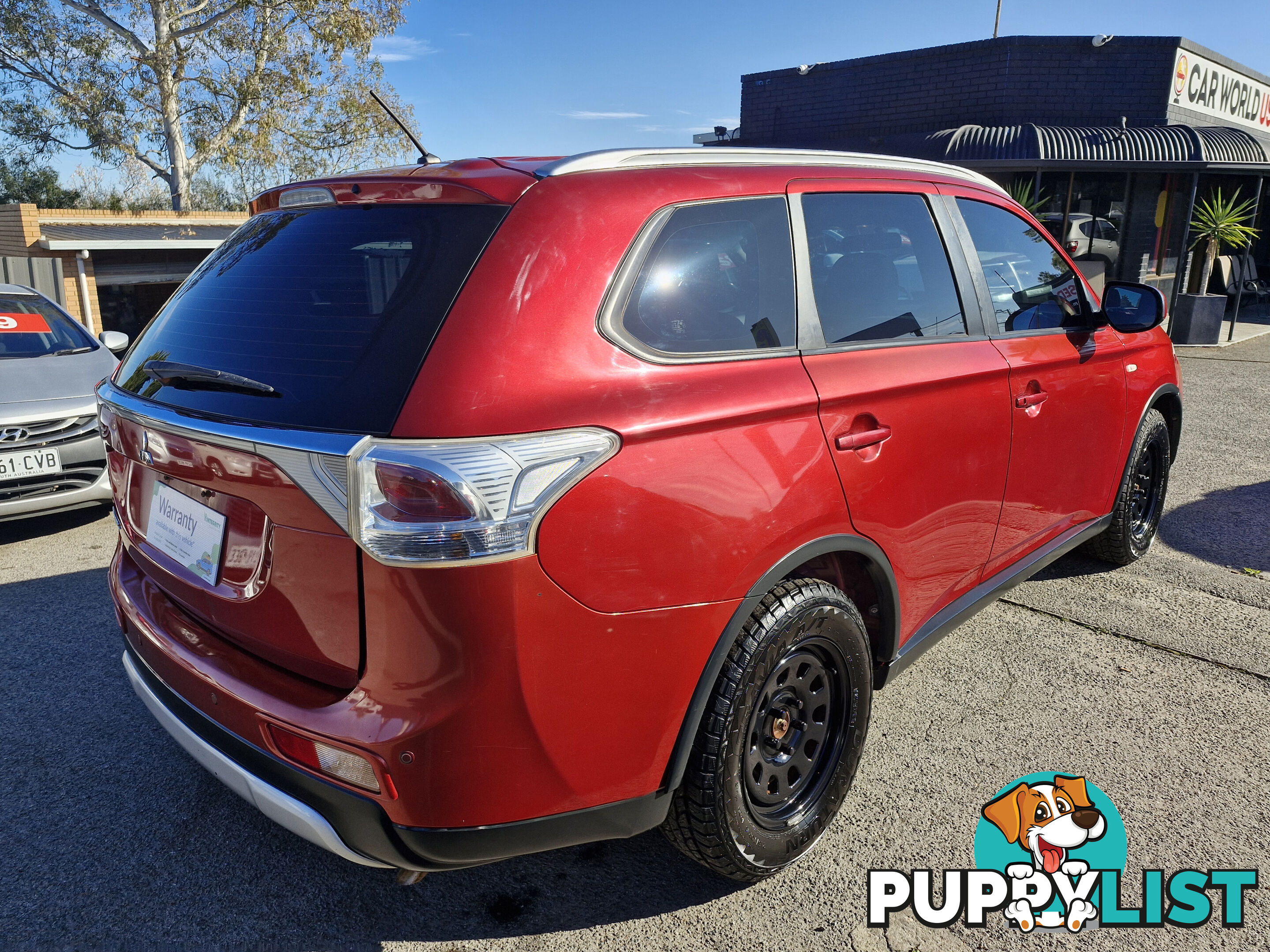 2014 Mitsubishi Outlander ZJ ES AWD Wagon Automatic