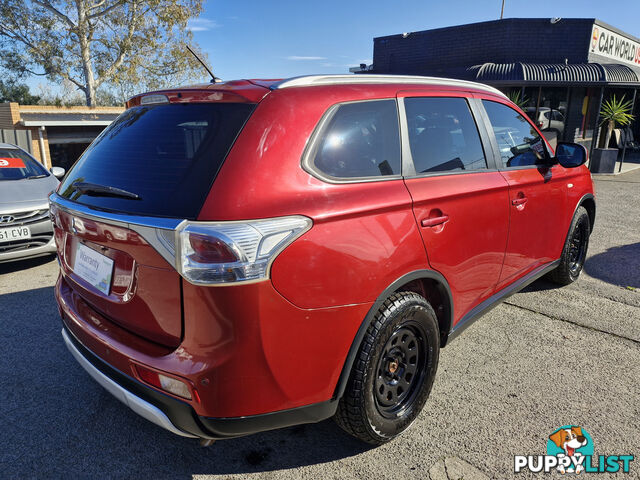 2014 Mitsubishi Outlander ZJ ES AWD Wagon Automatic