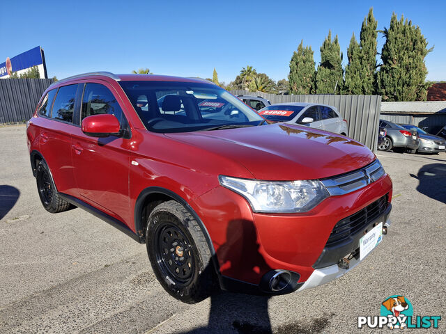 2014 Mitsubishi Outlander ZJ ES AWD Wagon Automatic