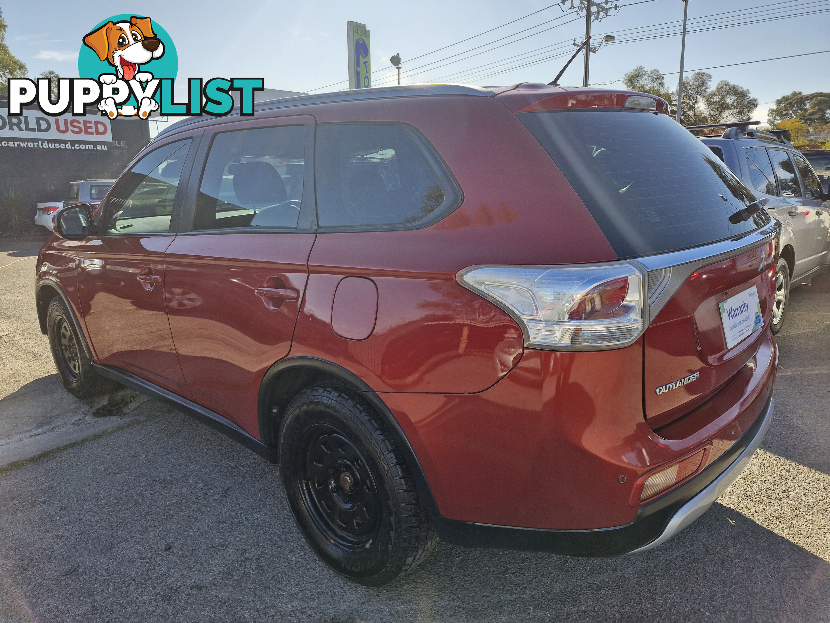 2014 Mitsubishi Outlander ZJ ES AWD Wagon Automatic