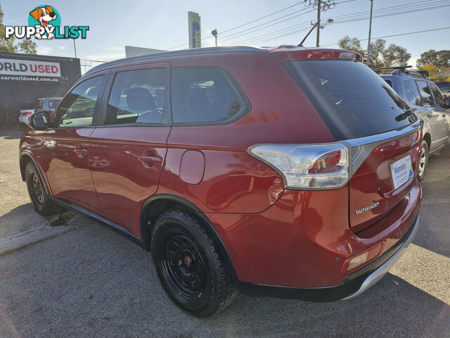 2014 Mitsubishi Outlander ZJ ES AWD Wagon Automatic