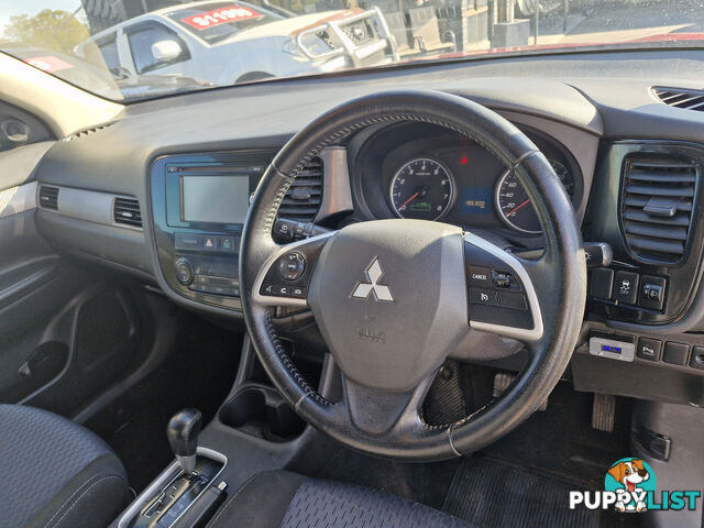 2014 Mitsubishi Outlander ZJ ES AWD Wagon Automatic