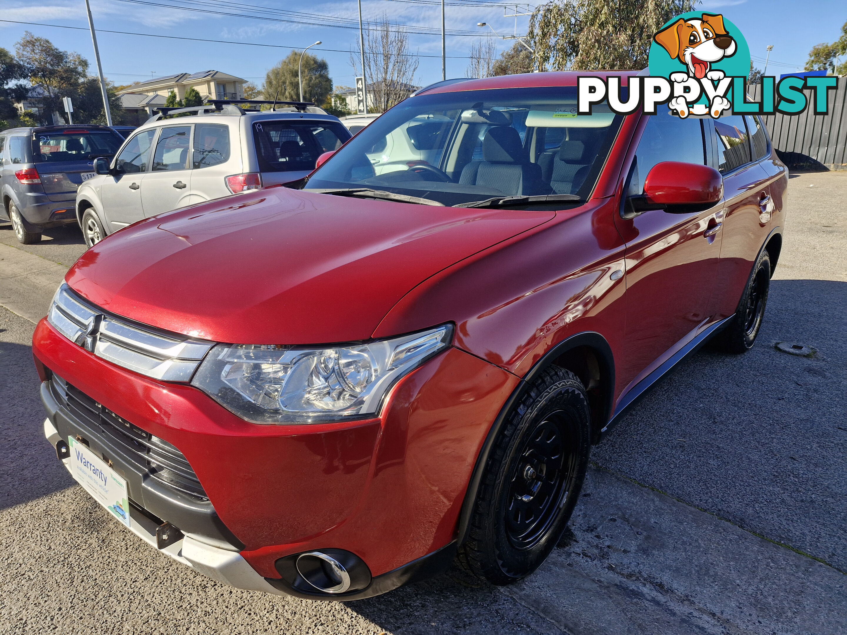 2014 Mitsubishi Outlander ZJ ES AWD Wagon Automatic