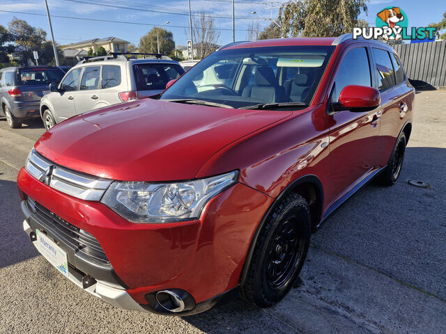 2014 Mitsubishi Outlander ZJ ES AWD Wagon Automatic